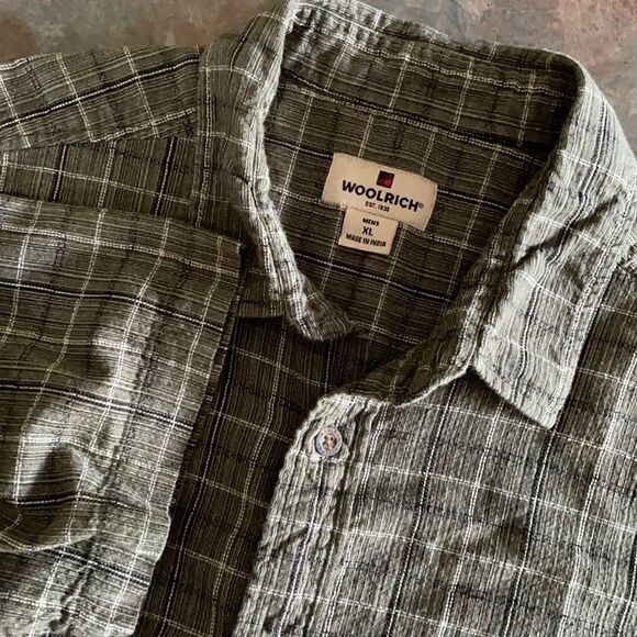 Woolrich XL Button Up - Picture 1 of 5